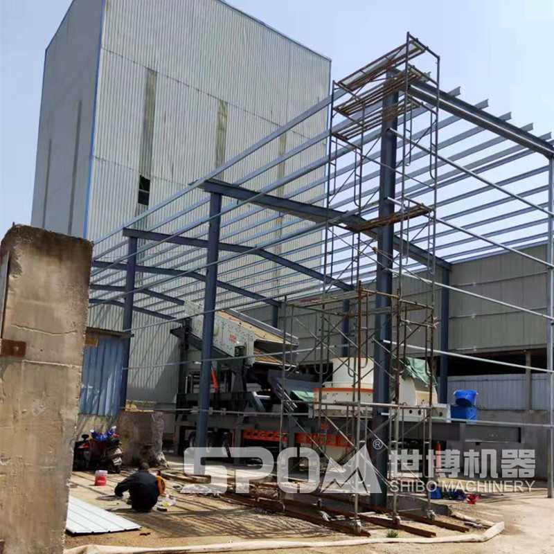 世博客户在建的移动沙场